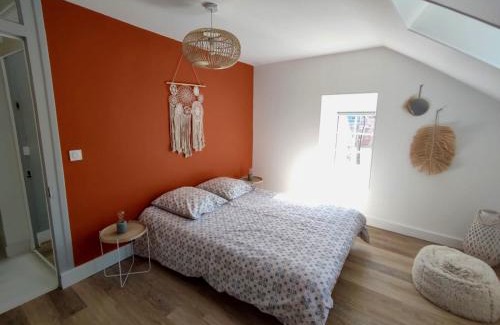 Coeur de Nacre House | Oceanfront Escape at La Nacre de Saint Aubin sur Mer