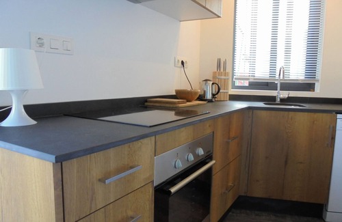 La Victoria Apartment | Discover La Niña Chica: Cozy Studio with Ocean View