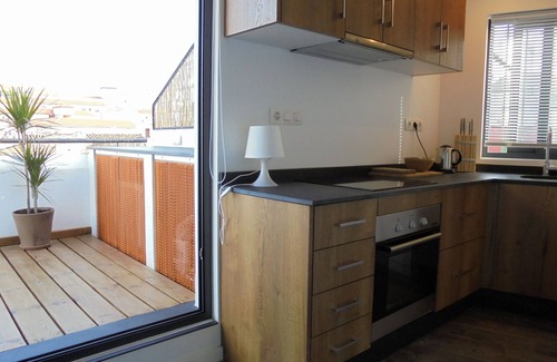 La Victoria Apartment | Discover La Niña Chica: Cozy Studio with Ocean View