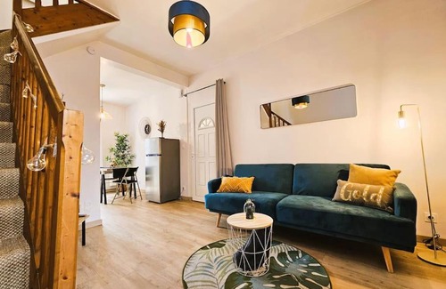 Bruz Apartment | Family-Friendly Stay at La Noé d'Or by Madame Conciergerie