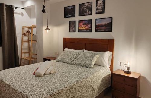 Guejar Sierra Apartment | Guest Rated 9.6: La Noguera Rural Suite for Families
