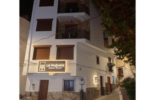 Guejar Sierra Apartment | Guest Rated 9.6: La Noguera Rural Suite for Families