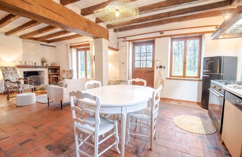 Beaumont-Village Cottage | Discover La Norandière: Gîte Near Beauval with Spa & Breakfast