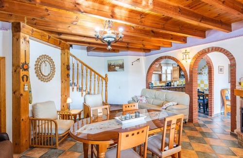 Iznate Villa | Idyllic La Noria de Iznate: Oceanfront Retreat with Pool