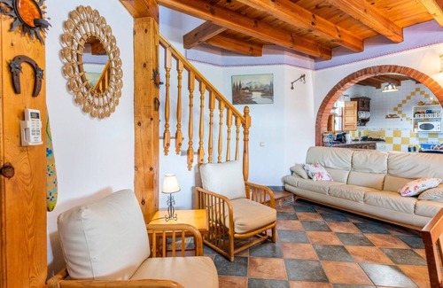 Iznate Villa | Idyllic La Noria de Iznate: Oceanfront Retreat with Pool