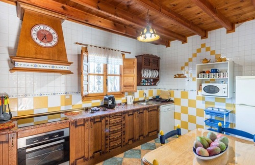 Iznate Villa | Idyllic La Noria de Iznate: Oceanfront Retreat with Pool