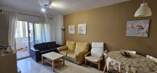 San Luis de Sabinillas Apartment | Beautiful La Noria Playa Sabinillas with Oceanfront Bliss