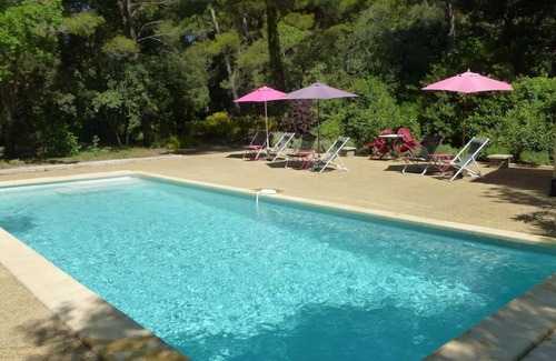 Mazan House | Idyllic LA NOUVELLE PEYRIERE: Villa with Pool & Ocean View