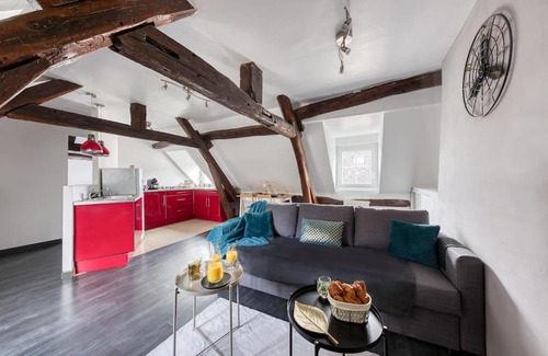 Dreux Apartment | Discover La Nuit du Drouais - Central Stay for Families
