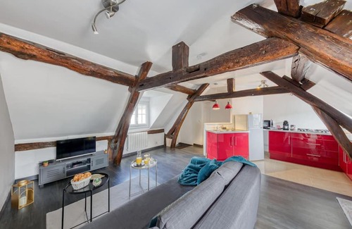 Dreux Apartment | Discover La Nuit du Drouais - Central Stay for Families