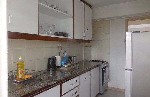Forest Side Apartment | Cozy La Péninsule Town Apartment in Curepipe with Kitchen