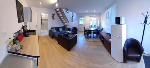 Quend Apartment | Child-Friendly Retreat at La Paillote relais du Chatô n3