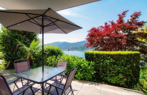 Montagnola Apartment | Beautiful La Palma 3 Studio with Terrace & Lake View