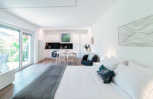 Montagnola Apartment | Beautiful La Palma 3 Studio with Terrace & Lake View
