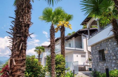Montagnola Apartment | Beautiful La Palma 3 Studio with Terrace & Lake View