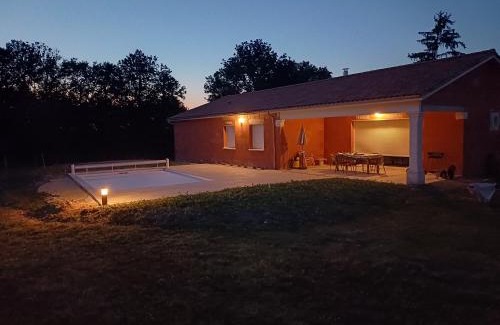 Chapdeuil House | Family-Friendly Retreat at La Palombiere with Pool Access