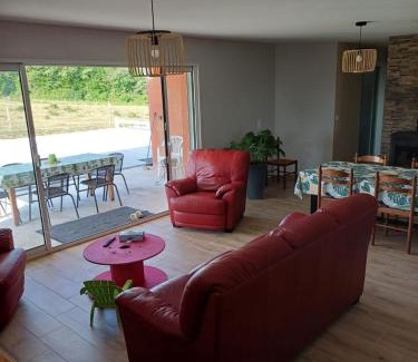 Chapdeuil House | Family-Friendly Retreat at La Palombiere with Pool Access