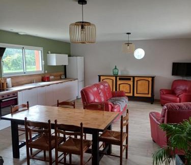 Chapdeuil House | Family-Friendly Retreat at La Palombiere with Pool Access