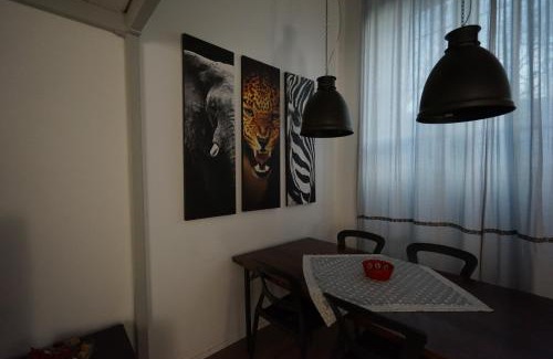 Zona Lancetti Apartment | Child-Friendly Getaway at La Pampa Guest House, Rated 8.4