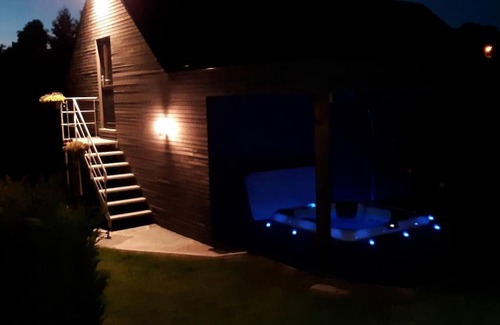 Gouvy Apartment | Tranquil Retreat at La Parenthèse with Hot Tub Bliss
