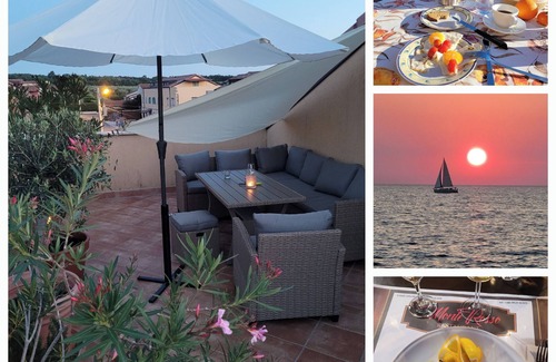 Gedici Apartment | La Peppina - Charming apartment with large terrace near Porec and the sea + pool