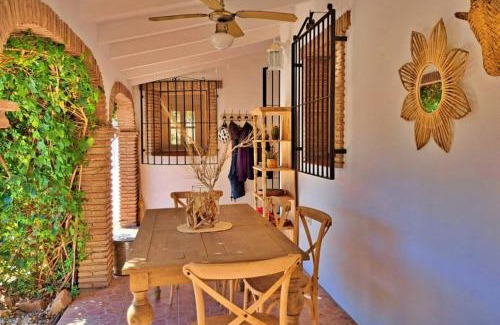 Alcaucin Villa | Oceanfront Escape at La Perla Andaluza - 4 Star Hotel