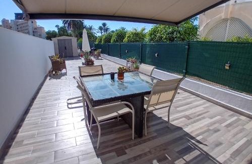 Roquetas de Mar Apartment | La Perla Azul: Oceanfront Views & Panoramic Terrace