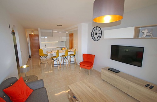 El Medano Apartment | Experience LA PERLA: Top-Rated Attic with Private Terrace
