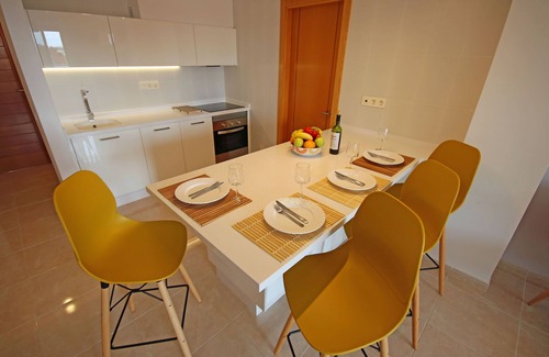 El Medano Apartment | Experience LA PERLA: Top-Rated Attic with Private Terrace