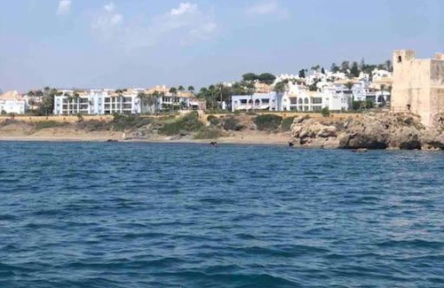 Bahia de Casares Apartment | La Perla de la Bahía: Oceanfront Bliss Awaits You