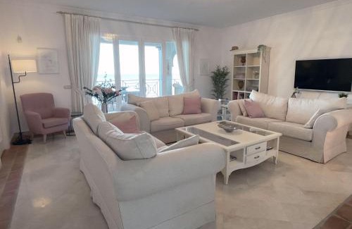 Bahia de Casares Apartment | Beautiful LA PERLA DE LA BAHIA: Oceanfront Oasis Awaits