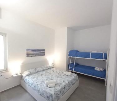 Marina di Pisciotta Apartment | Oceanfront Retreat at La Perla del Mare for Families & Pets
