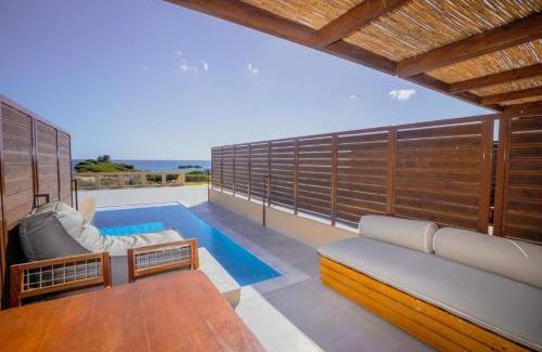 Agrilos Apartment | Discover La Perla Di Barla Seafront with Oceanfront Views