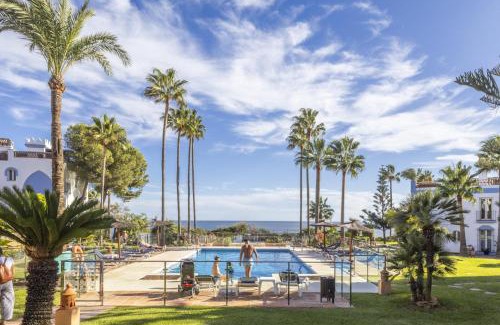Bahia de Casares Apartment | Oceanfront Escape at La Perla - Family-Friendly Retreat