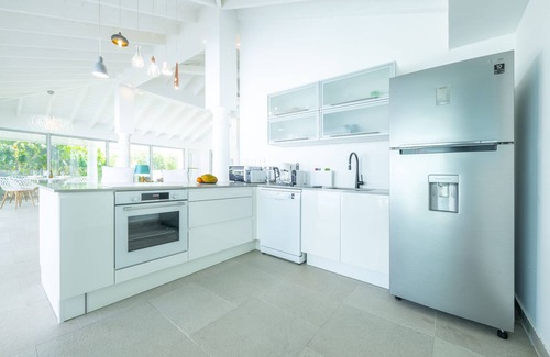 Les Terres Basses Villa | Experience La Perla Estate: Private 7 BR Oceanfront Villa