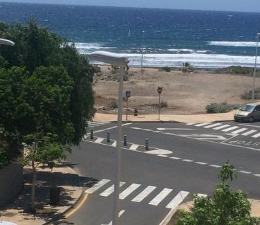 El Medano Apartment | Oceanfront La Perla Medano 1: Rated 9.7/10 by Guests