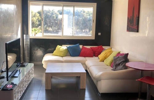 Marina Apartment | Relaxing Oceanfront Escape at La Perla Saidia Residence