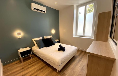 Valence Apartment | Discover LA PERLE BLEUE: Family-Friendly Stay in Valence