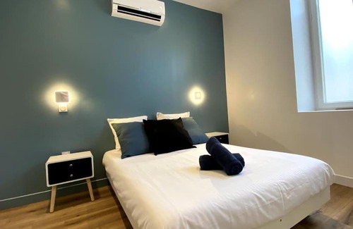 Valence Apartment | Discover LA PERLE BLEUE: Family-Friendly Stay in Valence