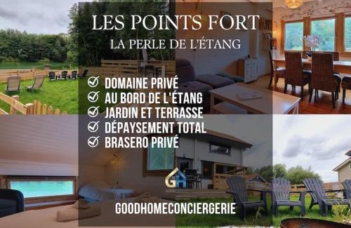 Bourbourg Ski Chalet | Escape to La Perle de l'Étang - Family and Pet Friendly