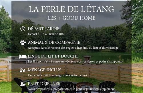 Bourbourg Ski Chalet | Escape to La Perle de l'Étang - Family and Pet Friendly