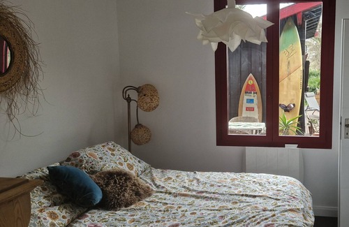 Cazaux House | Relax at la Petite Cabane Tchanquee with Oceanfront Views