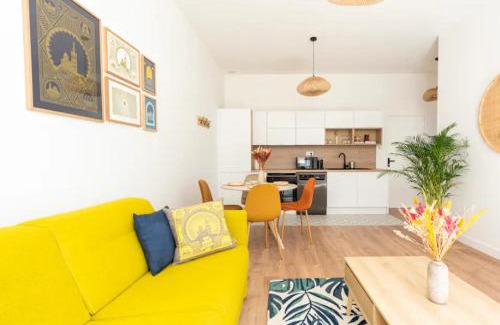 Prefecture Apartment | Cozy La petite Casà de Cézar in Central Marseille