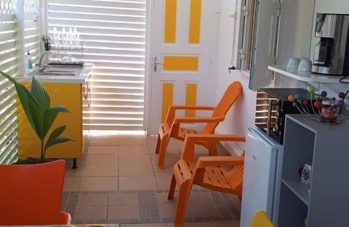 Grand-Bourg Apartment | Pet-Friendly Retreat at La Petite Escale - 10/10 Rating