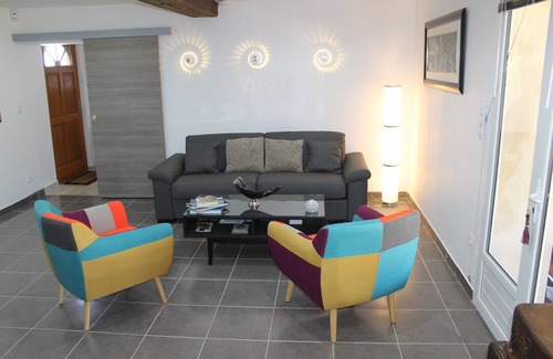 Saint-Germain-du-Bois House | Exceptional Ocean View at La Petite Ferme du Marais