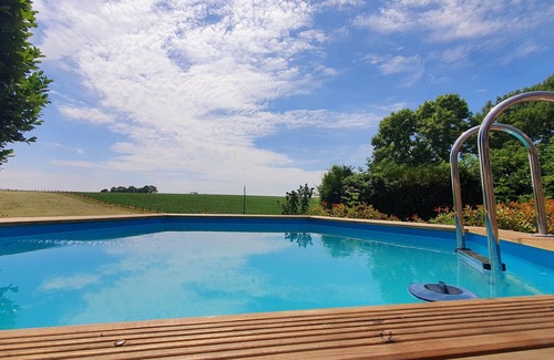 Boffles Cottage | Cozy La Petite Pâquerette Cottage with Pool & Spa Amenities