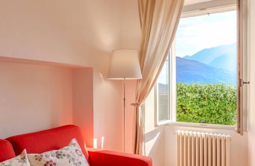 Musso Apartment | Experience La Pianca by Interhome: Pool & Ocean Views