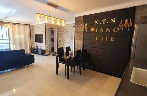 Netanya Villa | Elegant La Piano Suite with Pool and Family-Friendly Amenities