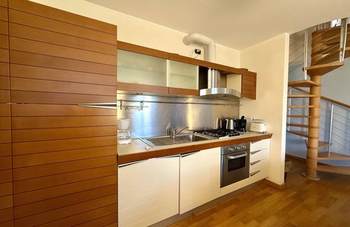 Menaggio Apartment | Discover La Piazza Menaggio with Oceanfront Views & Family Comfort