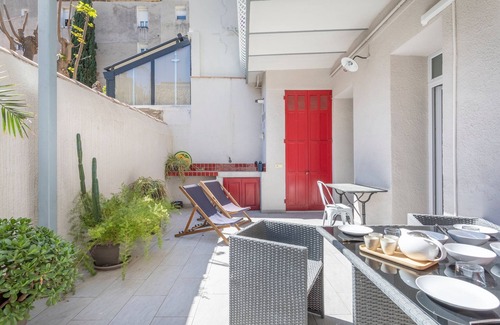 Notre-Dame du Mont Apartment | Relaxing Retreat at La Piazzetta with Tranquil Terrace